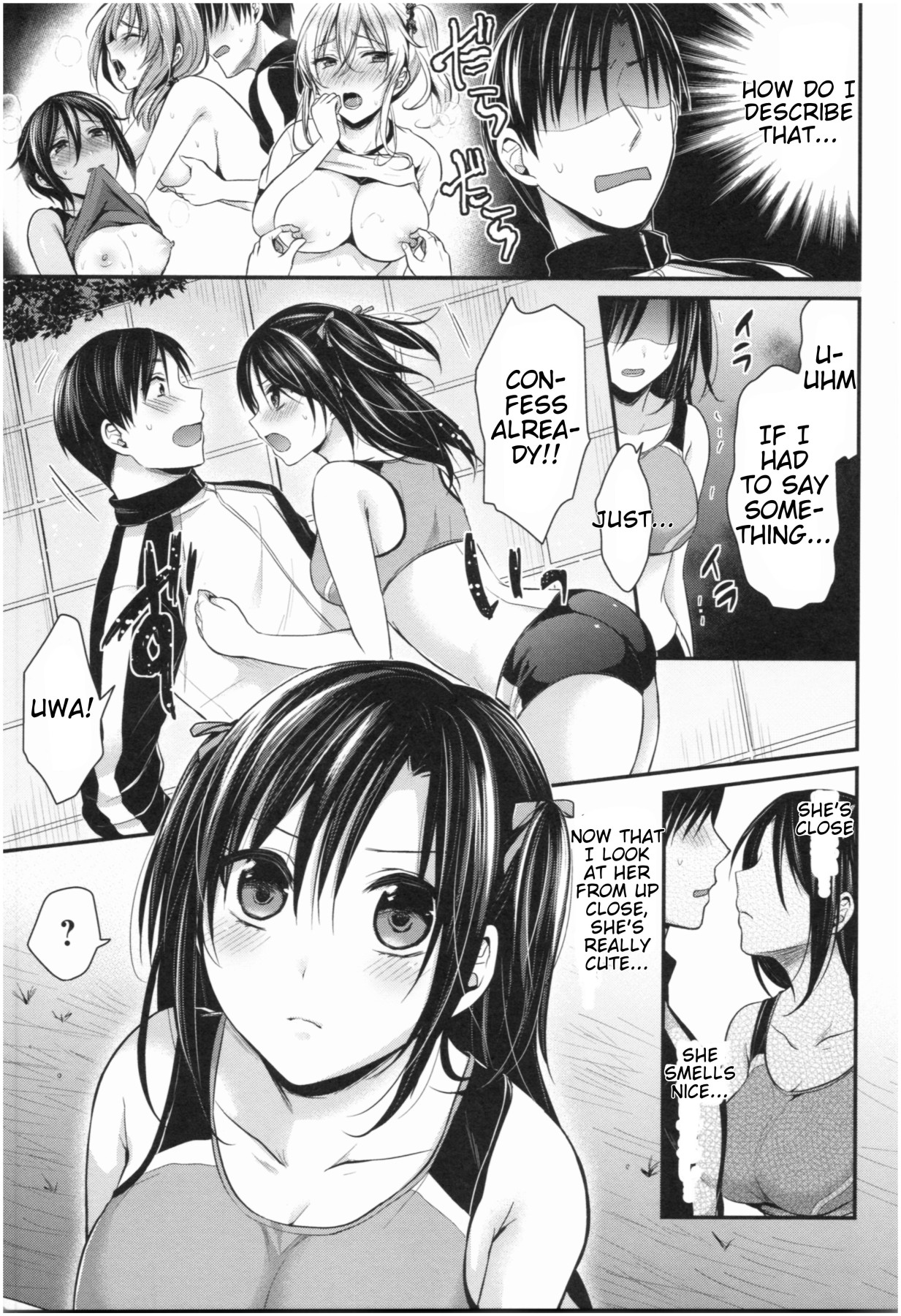 Hentai Manga Comic-Girls' Athletics Club Harem Training-Chapter 4-3